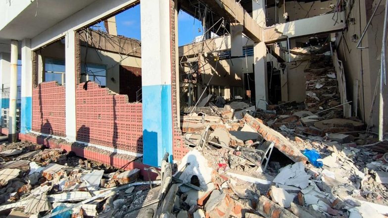 World News | 6.5 Magnitude Earthquake Strikes Indonesia Hours After 7.7 Quake Kills 38