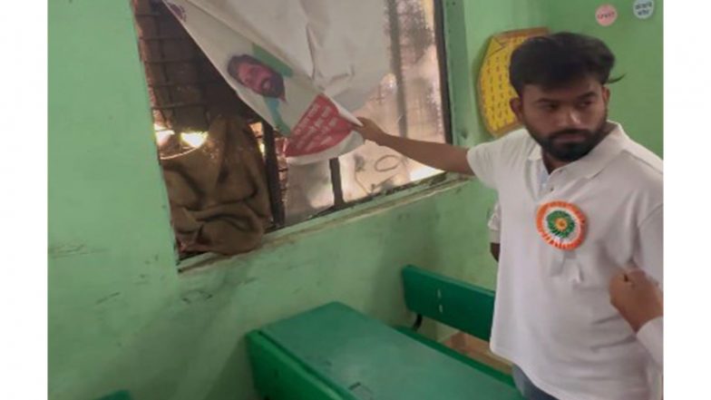 India News | CJP's Abhijeet Dipke Launches 'School Thik Karo' Campaign on I-Day, Asks, 'How is Any Kid Supposed to Use This Toilet?'