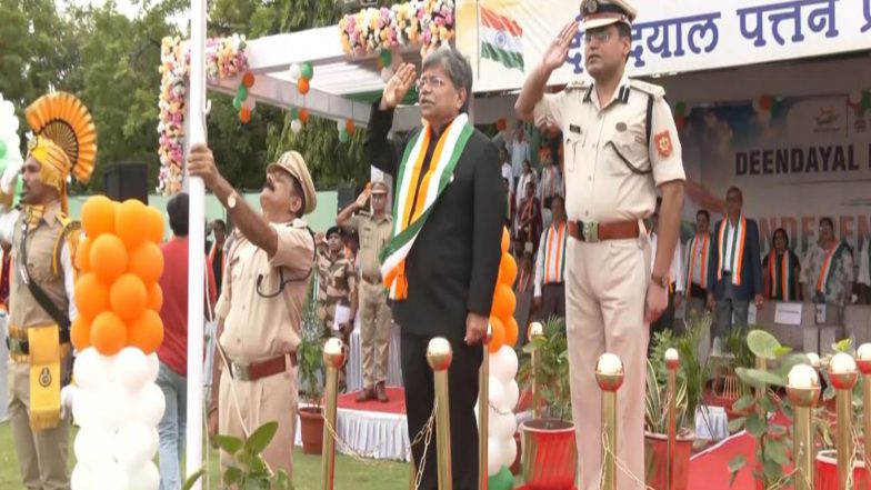 India News | Deendayal Port Authority Celebrates Independence Day; Chairman Sushil Kumar Singh Appeals Stakeholders to Make India Self-reliant