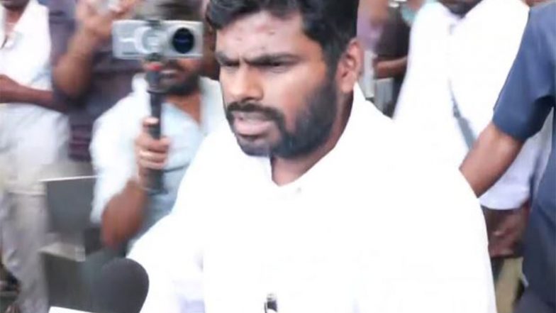 India News | TN BJP Chief Nagendran's 'Ask Your Mother' Remark on CM Vijay Sparks Row; Annamalai Condemns Him