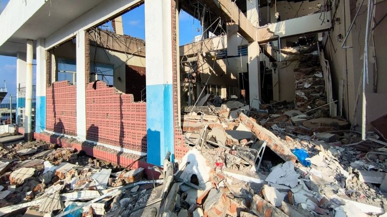 World News | 6.0 Magnitude Earthquake Hits Gulf of Tomini; Third to Strike Indonesia