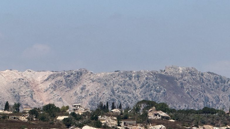 World News | 11 Dead, 19 Injured in Israeli Strikes on Southern Lebanon