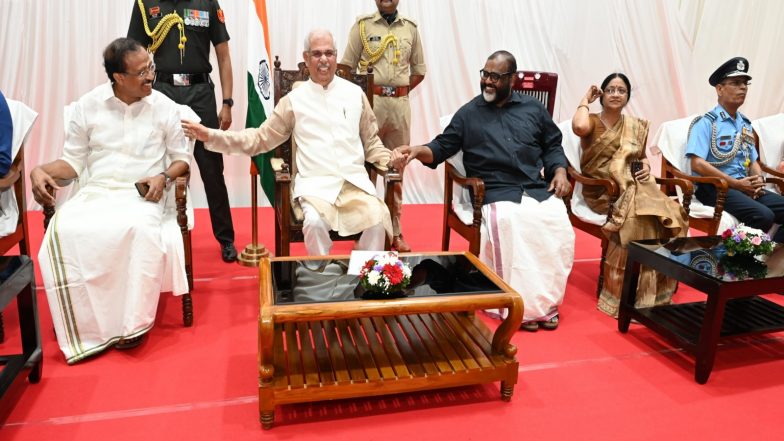 India News | Independence Day: Keralam Governor Hosts 'at Home' Reception at Lok Bhavan