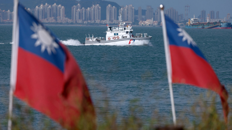 World News | Taiwan Detects 11 Chinese Aircraft, Eight Naval Vessels Operating Near Its Territory