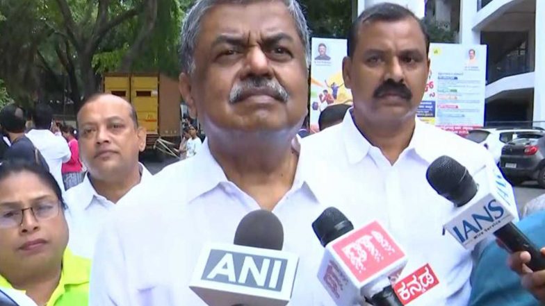 Sports News | BK Hariprasad, Rizwan Arshad Flag off 'Run for Rajiv 2026' in Bengaluru