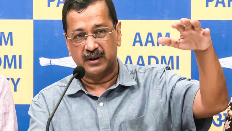 India News | Arvind Kejriwal Pays Tribute to Former PM Atal Bihari Vajpayee on His 8th Death Anniversary