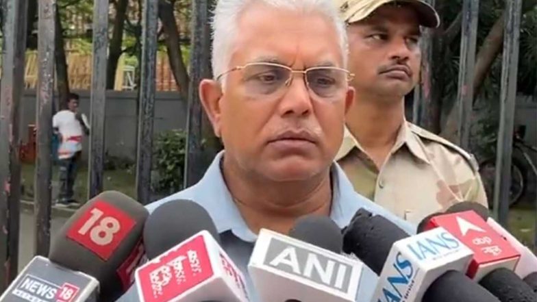 India News | Dilip Ghosh Highlights Women's Empowerment in Bengal, Says Naxal Threat 'almost Over'