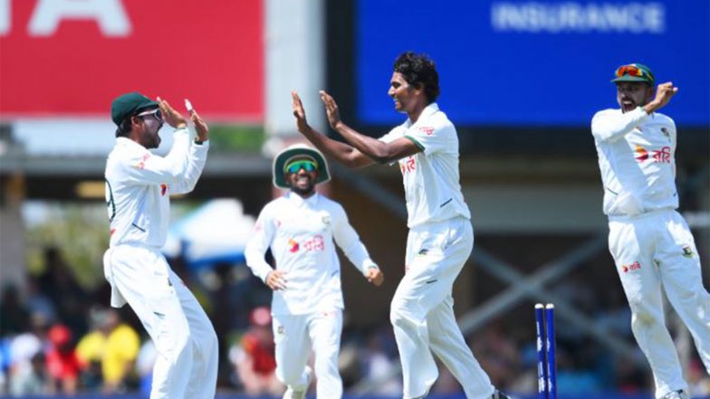 Sports News | Bangladesh Script History as They Stun Australia in Darwin Test