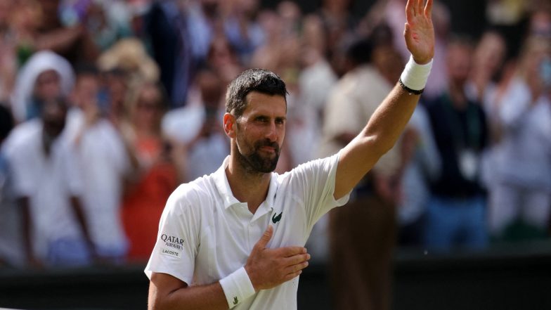 Sports News | Cincinnati Open: Thiago Tirante Ousts Djokovic in Round 2 Shocker