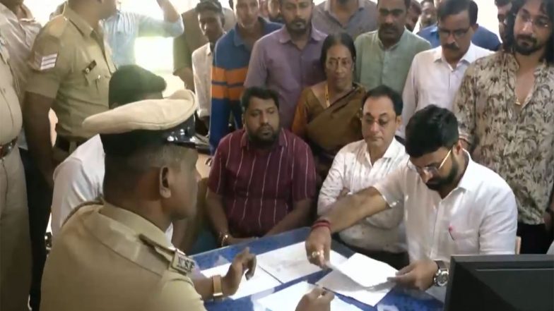 India News | Will Approach HC Against Sonia Gandhi if Karnataka Govt Fails to Act on FIR over Vande Mataram Row: BJP's Vikas Puttur