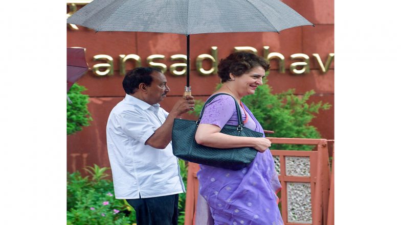 India News | Himachal Pradesh: Priyanka Gandhi Likely to Inaugurate School Rebuilt After 2023 Floods in Mandi on August 18