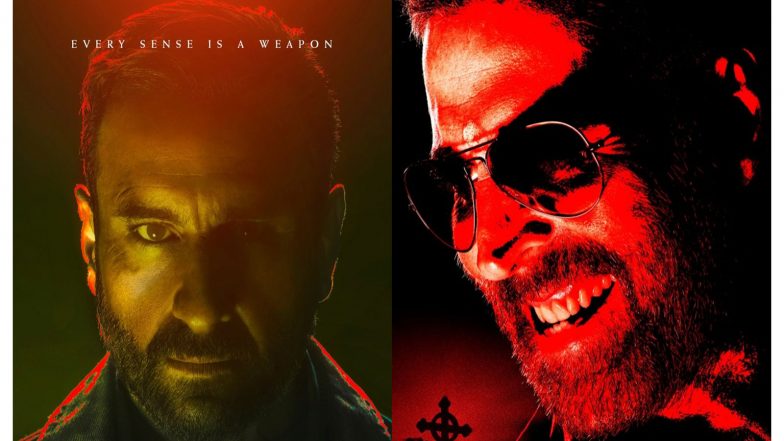 Entertainment News | Akshay Kumar's 'Haiwaan' Twist Makes Saif Ali Khan's Birthday Wish Extra Special for Fans