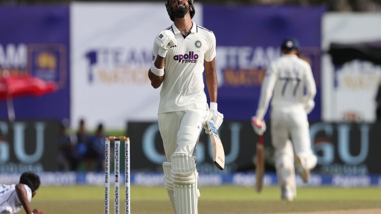 Sports News | Padikkal Joins Dravid, Pujara in Elite List with 150-plus Score Against Sri Lanka at No. 3