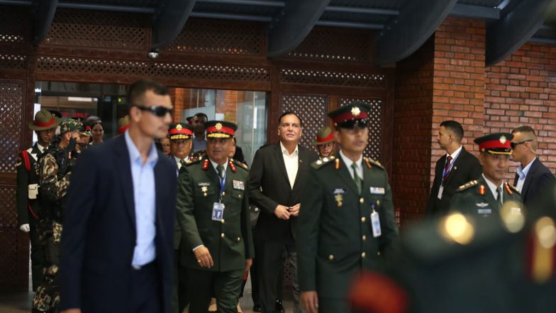 World News | Defence Cooperation to Further Deepen as COAS General Dhiraj Seth Arrives in Nepal