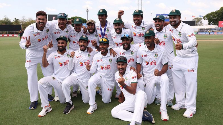 Sports News | PM Tarique Rahman Congratulates Bangladesh Team After Historic Test Win over Australia Down Under