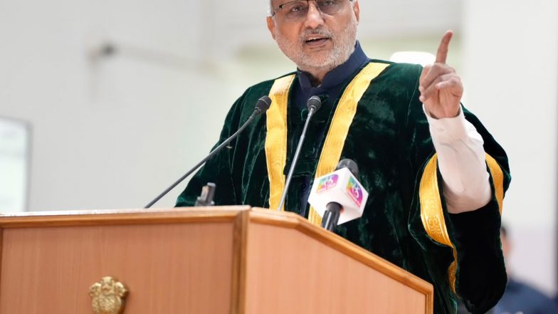 India News | 'Nation First-Rashtra Pratham' Should Remain the Guiding Principle: VP Radhakrishnan at SRMIST Convocation