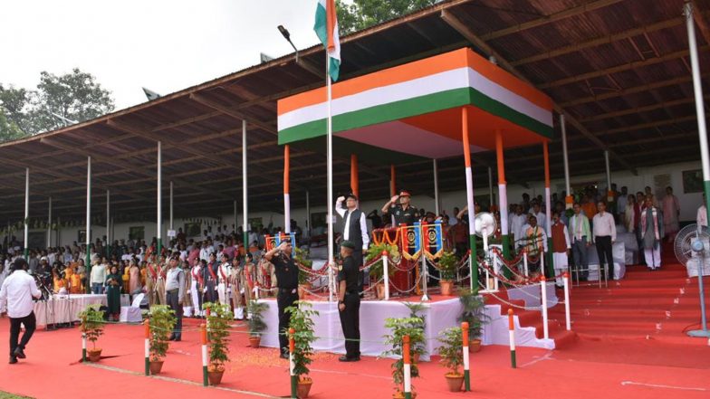 India News | Banaras Hindu University Campus Comes Alive with Patriotic Spirit as It Celebrates 80th Independence Day