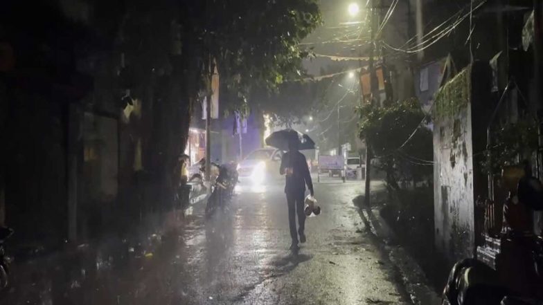 India News | Heavy Rain Triggers Flood Alert in Odisha's Mayurbhanj as Rivers Swell; Red Warning Issued for Extremely Heavy Rainfall