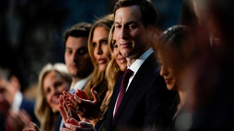 World News | US Envoy Kushner Meets Hamas Leader Khalil Al-Hayya in Egypt as Efforts to Revive Gaza Peace Plan Intensify