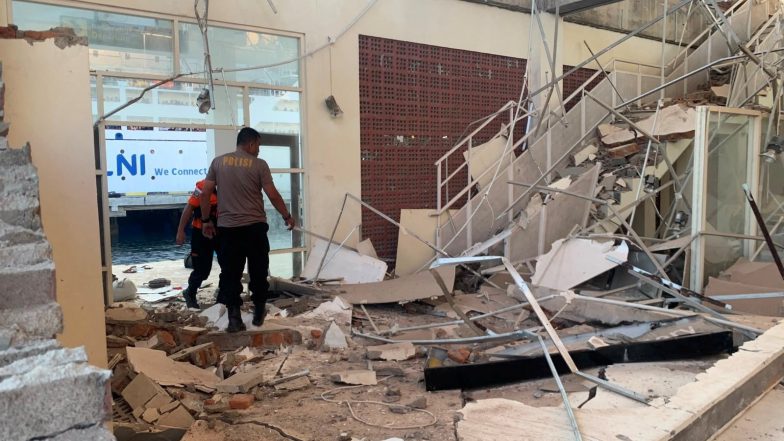 World News | Indonesia Earthquake Death Toll Rises to 53, over 130 Injured as Rescue Ops Continue
