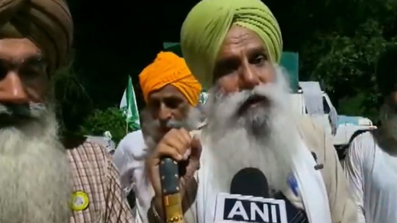 India News | Farmers at Khanauri Border Appeal to PM Modi, Haryana Govt to Allow Peaceful March to Delhi
