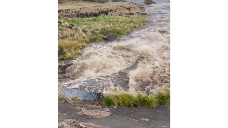 World News | Tropical Storm Lala Begins to Exit Hawaii, Leaves over Two Lakh People Without Power