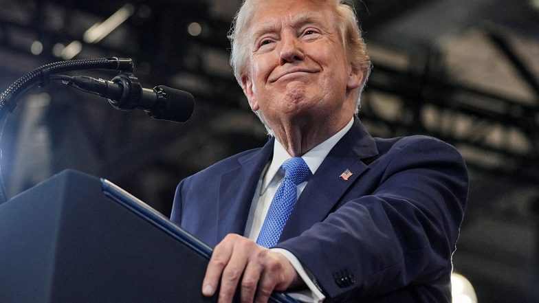 World News | 'Big, Bold, Important First Step': Trump Welcomes Saudi-Turkey-Pak Defence Pact Amid Iran War