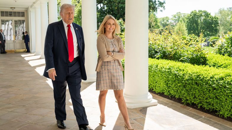 World News | Leavitt Likes Her Children More Than Me: Donald Trump Jokes over Press Secretary's Exit