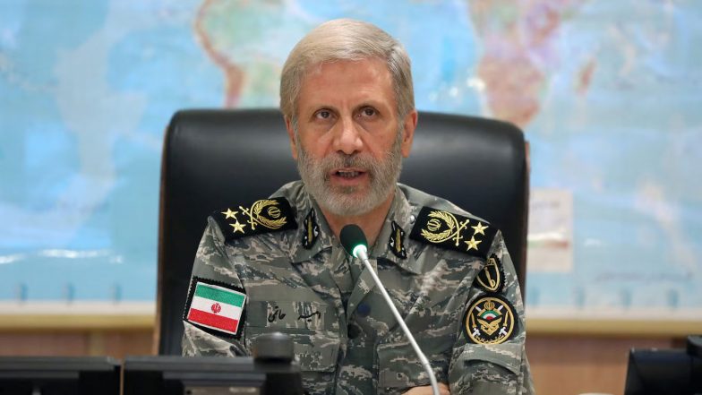 World News | Iranian Army Chief Offers $30,000 Bounty for Killing or Capturing US Soldiers, Doubles Reward for Women