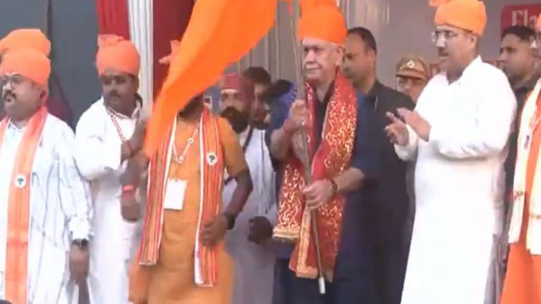 India News | J-K: LG Manoj Sinha Flags off 1st Batch of Baba Budha Amarnath Yatra from Jammu