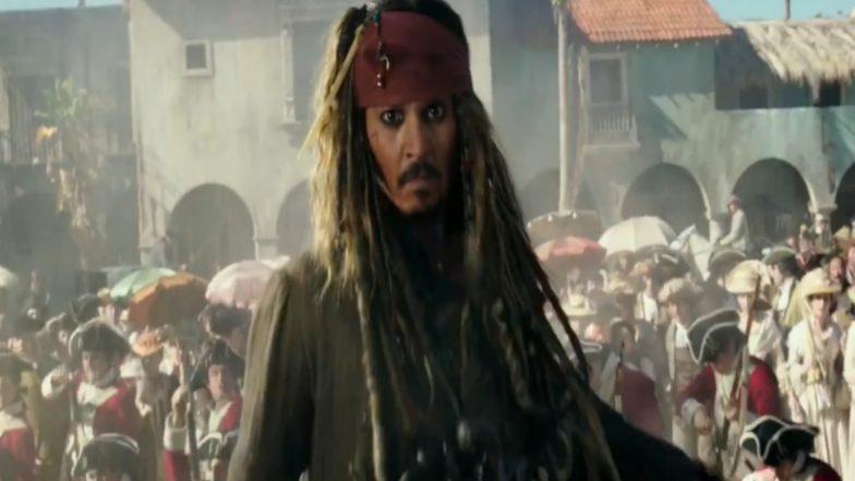 Entertainment News | Johnny Depp in Talks to Return as Captain Jack Sparrow in 'Pirates of the Caribbean 6'