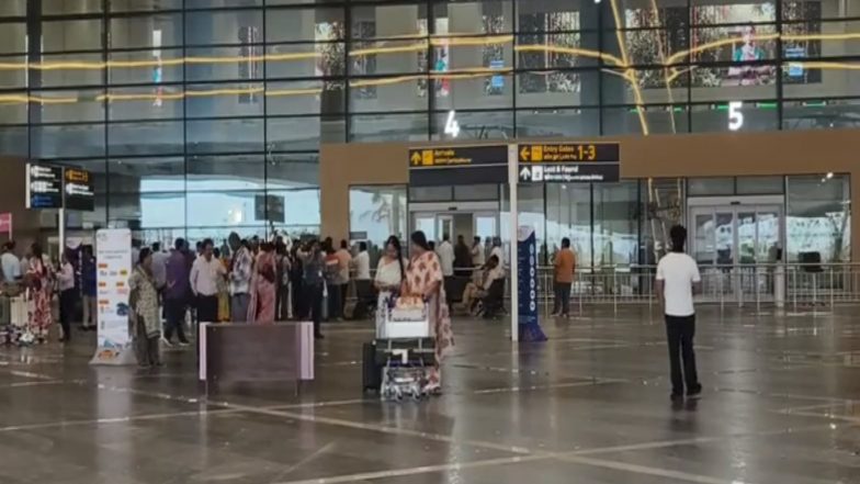 India News | Visakhapatnam Airport Suspends Operations as Flights Shift to Alluri Sitarama Raju International Airport