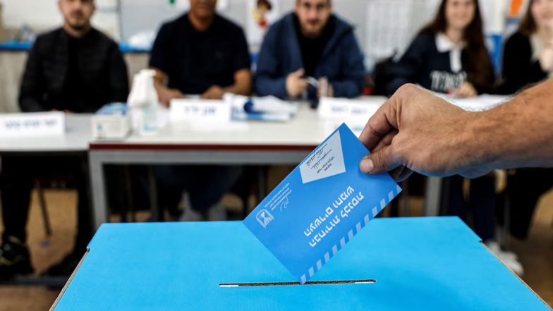 World News | Israel: Likud Members Vote in Key Primary Race as Netanyahu Secures Expanded Control over Party Slate