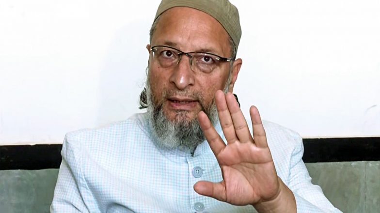 India News | Owaisi Questions Centre over Alleged Chinese Activity Along Arunachal Border