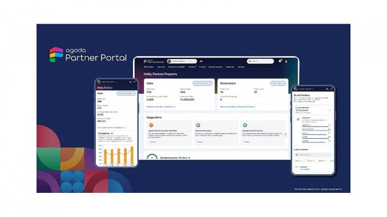 Business News | Agoda Unveils Agoda Partner Portal as the Refreshed Platform's Role in Property Management Expands