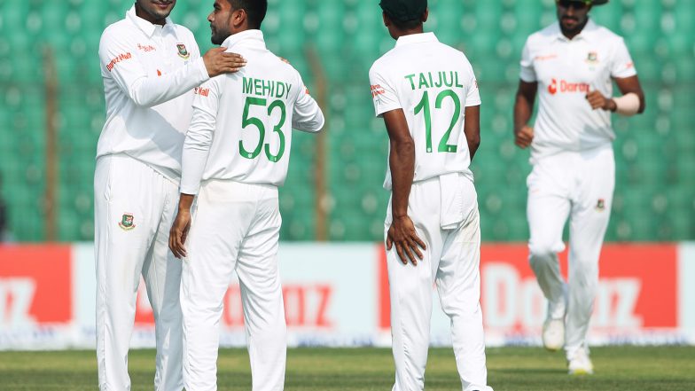 Sports News | Miraz Says Bangladesh Eyeing Series Win Following Historic Triumph Against Australia at Darwin
