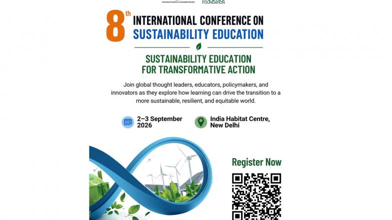 Business News | Mobius Foundation's ICSE 2026 to Bring Global Sustainability Leaders Together to Advance Education for Transformative Action