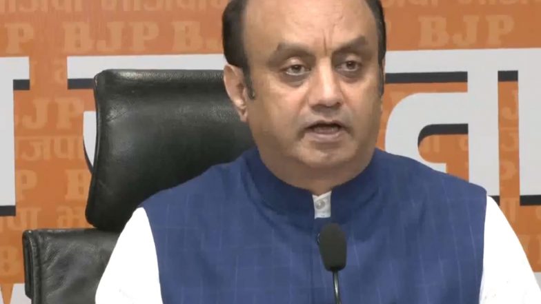 India News | Sudhanshu Trivedi Hits out at Congress over Its Stand on 'Dimagi Naxal' Remark