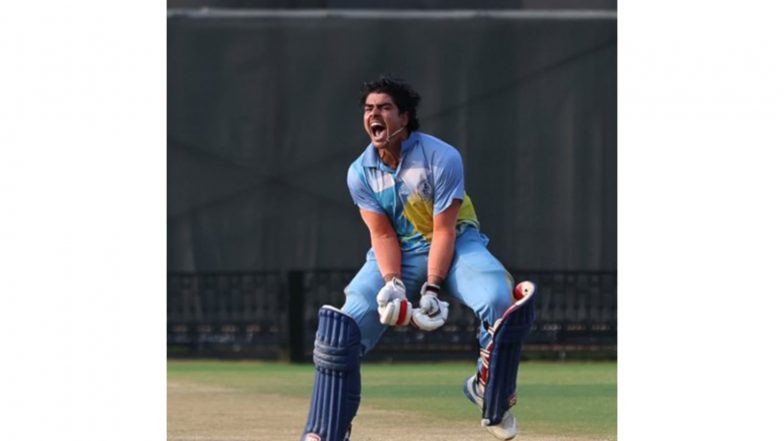 Sports News | Former U19 Captain Saharan Caps off Punjab Inter-State One Day Tournament with Match-winning Double Ton in Final