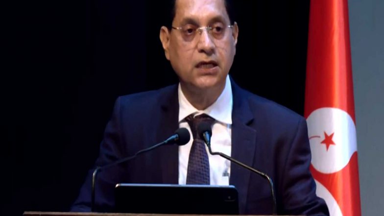Business News | SEBI Chief Calls for Collective Cyber Resilience as Threats Grow More Sophisticated
