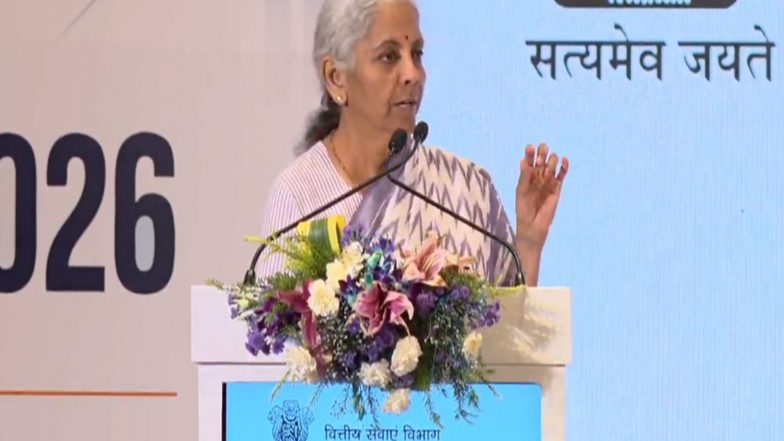 Business News | NPA is at the Lowest Ever Indian Banking Has Seen, Says FM Nirmala Sitharaman