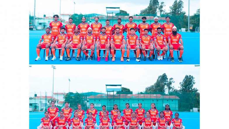 Sports News | IOA Hails Indian Men, Women Team's Dual Participation in FIH Hockey World Cup 2026