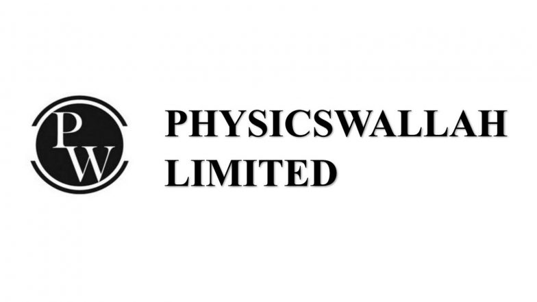 Business News | PhysicsWallah Shares Surge over 6% as Q1 Revenue Rises 24%, Company Turns EBITDA Positive