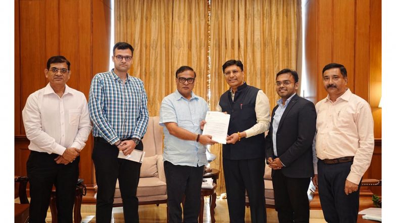 Business News | Paras Desai-Led FAITTA Extends Solidarity to Flood-Hit Assam with INR 81.36 Lakh Relief Contribution