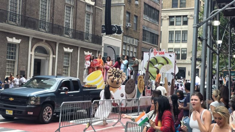 Business News | Arun Icecreams Debuts at New York India Day Parade as US Presence Grows