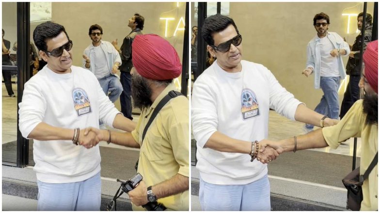 Entertainment News | Divyenndu, Ali Fazal Get Caught Copying Ravi Kishan's Viral Gucci Step; What Happens Next is Too Funny