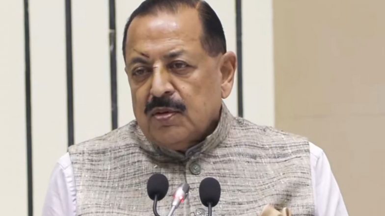 Business News | Govt Continuously Reforming Pension Rules to Meet Changing Social Needs: Jitendra Singh