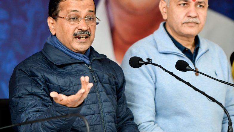 India News | Excise Policy Case: Delhi HC Grants Four Weeks to Kejriwal, Sisodia, Others to Respond to CBI Revision Petition