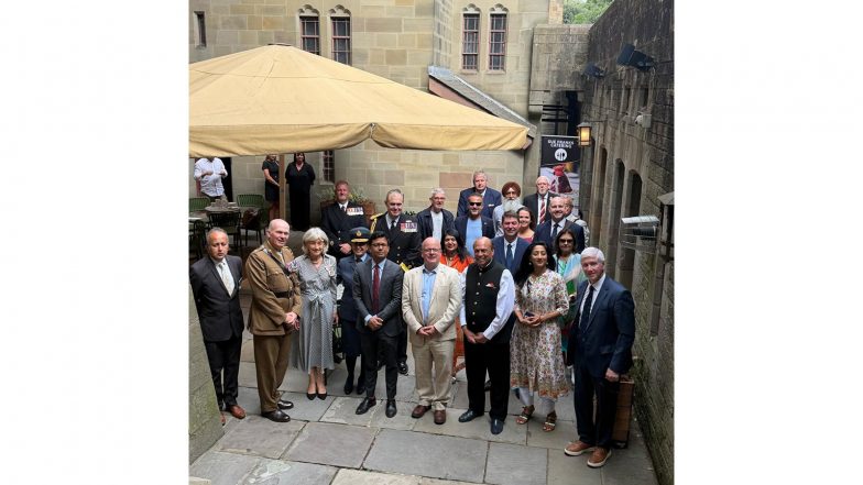 World News | India's 80th Independence Day Celebrated at Cardiff Castle, Showcasing Strong Wales-India Ties