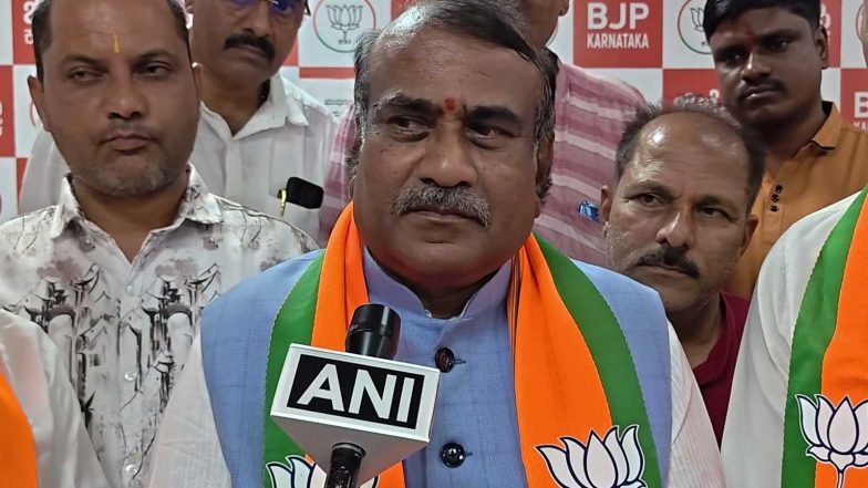 India News | Nitin Nabin's New Team Represents Entire India: Newly Elected BJP National Vice President M Nagaraja